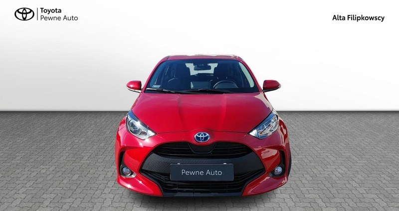 Toyota Yaris cena 88900 przebieg: 14993, rok produkcji 2022 z Krosno małe 254